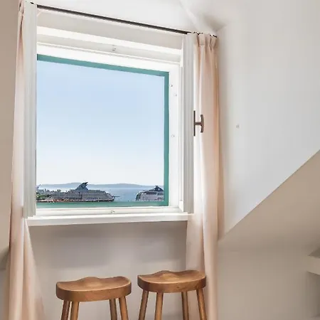 Apartmán Old Town Experience, Sea View, Center&beach, 2bthr