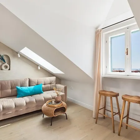 Old Town Experience, Sea View, Center&beach, 2bthr *