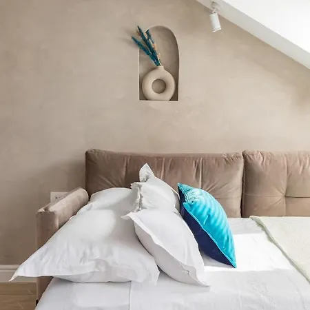 Old Town Experience, Sea View, Center&beach, 2bthr Daire Split