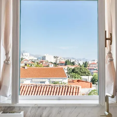 Old Town Experience, Sea View, Center&beach, 2bthr Spalato